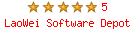 LaoWei shareware-depot. 5 out 5 of stars